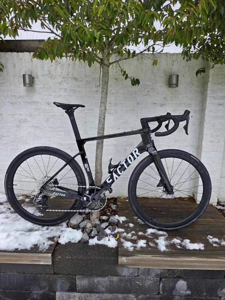 ‍️ TE KOOP: FACTOR OSTRO GRAVEL – MAAT 56 ‍️, Fietsen en Brommers, Fietsen | Racefietsen, Nieuw, Overige merken, Meer dan 20 versnellingen