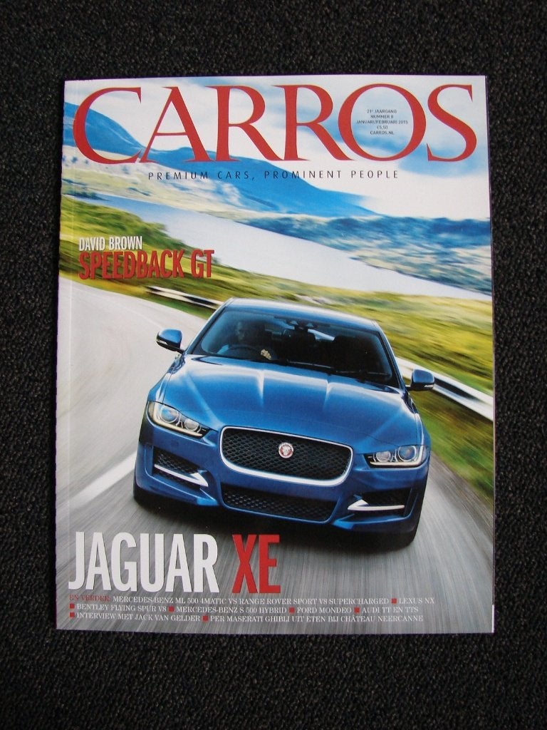 Carros magazine, Boeken, Ophalen of Verzenden, Zo goed als nieuw, Overige merken