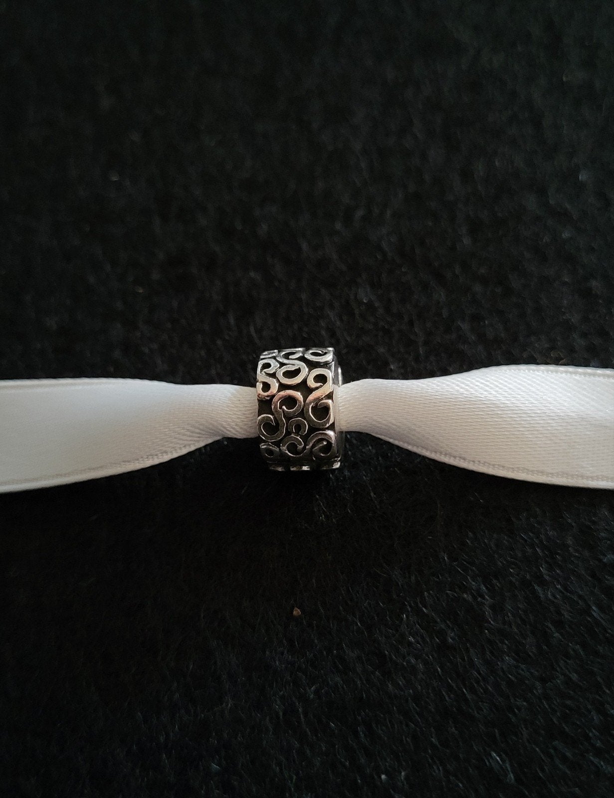 Pandora stopper, Ophalen of Verzenden, Zo goed als nieuw, Zilver, Pandora