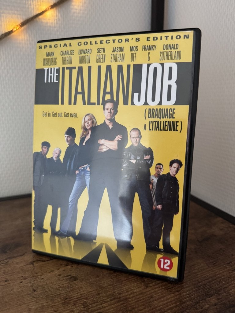 The Italian Job – Special Collector’s Edition (DVD), Gebruikt, Actie