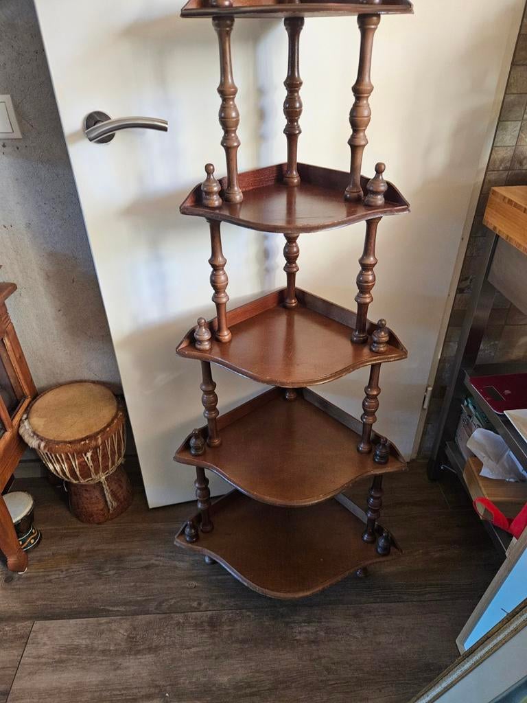 Oud hoekkastje, Ophalen of Verzenden