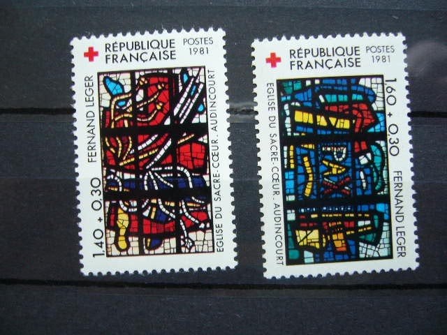 Frankrijk 1981 Rode kruis, Ophalen of Verzenden, Postfris