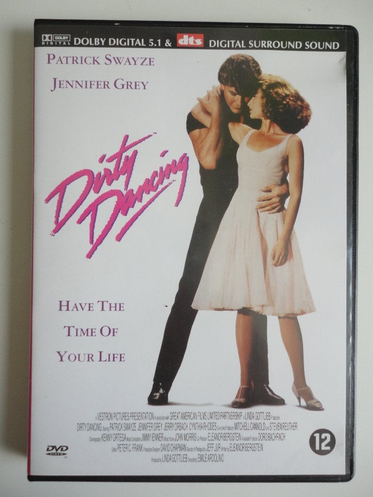 Dirty Dancing (1987), Cd's en Dvd's, Engels, Nederlands, Zo goed als nieuw, Extra's