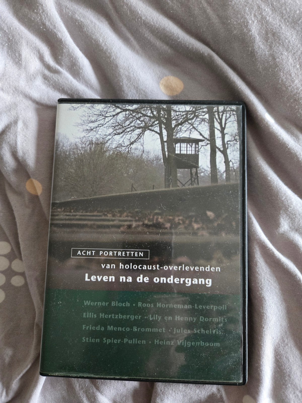 leven na de ondergang holocaust overleven, Cd's en Dvd's, Ophalen of Verzenden, Zo goed als nieuw, Oorlog of Misdaad, Nederlands