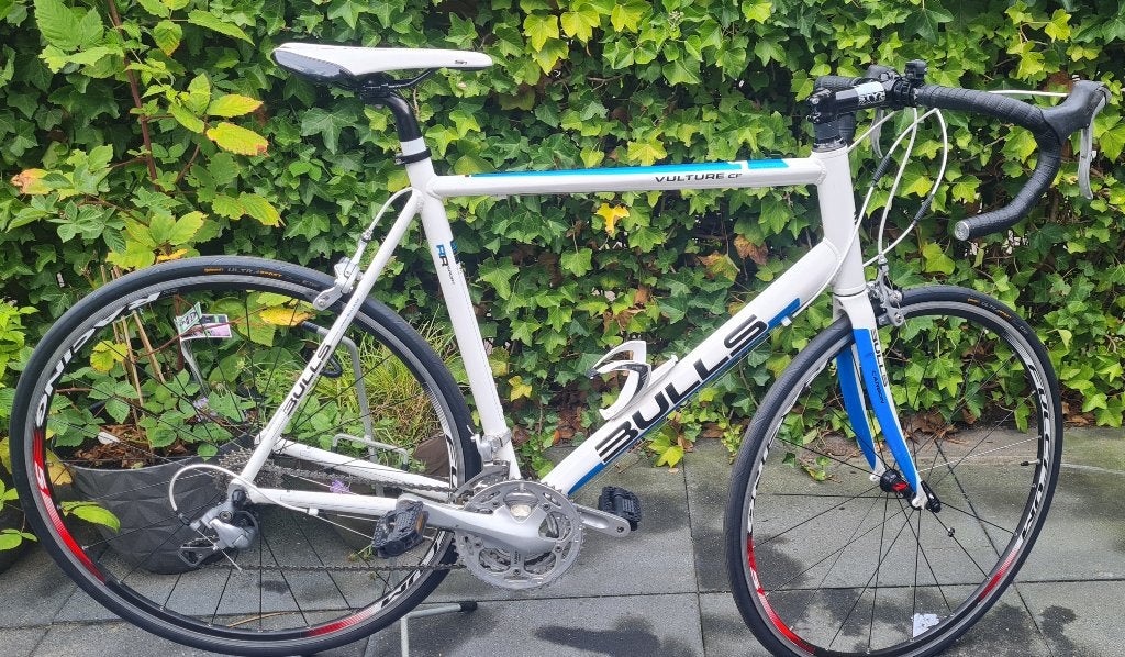 BULLS Vulture CF Racefiets 3x9 Shimano Sora, 28 inch, Aluminium, Zo goed als nieuw, 57 tot 61 cm