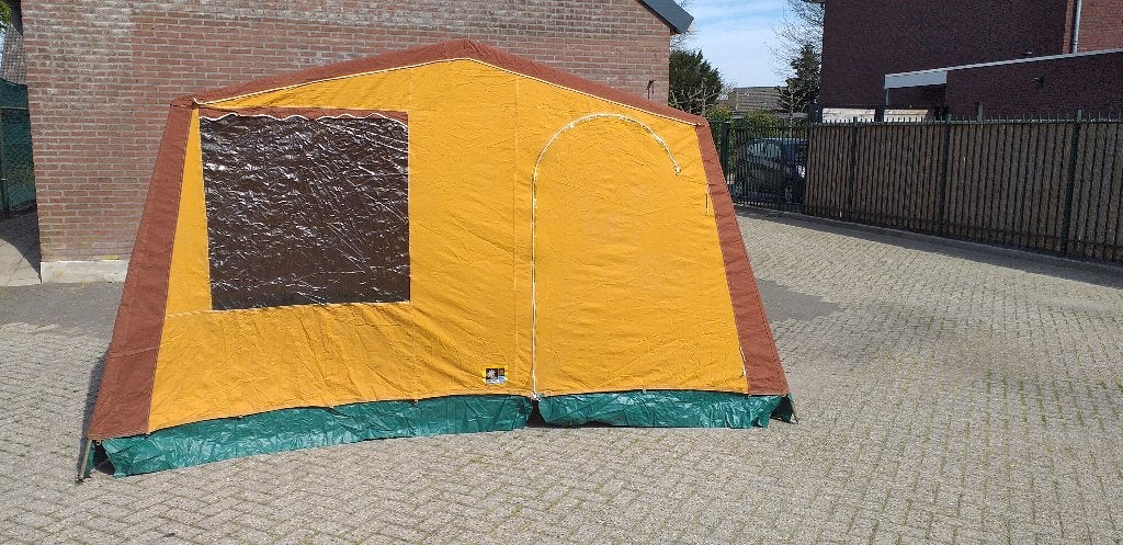 bougalowtent met luifel, Ophalen, Tot en met 4