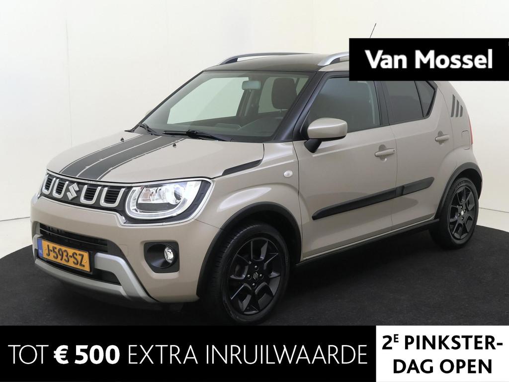 Suzuki Ignis 1.2 Smart Hybrid Select | Trekhaak | LM velgen, Auto's, Suzuki, Voorwielaandrijving, 83 pk, Stof, Gebruikt