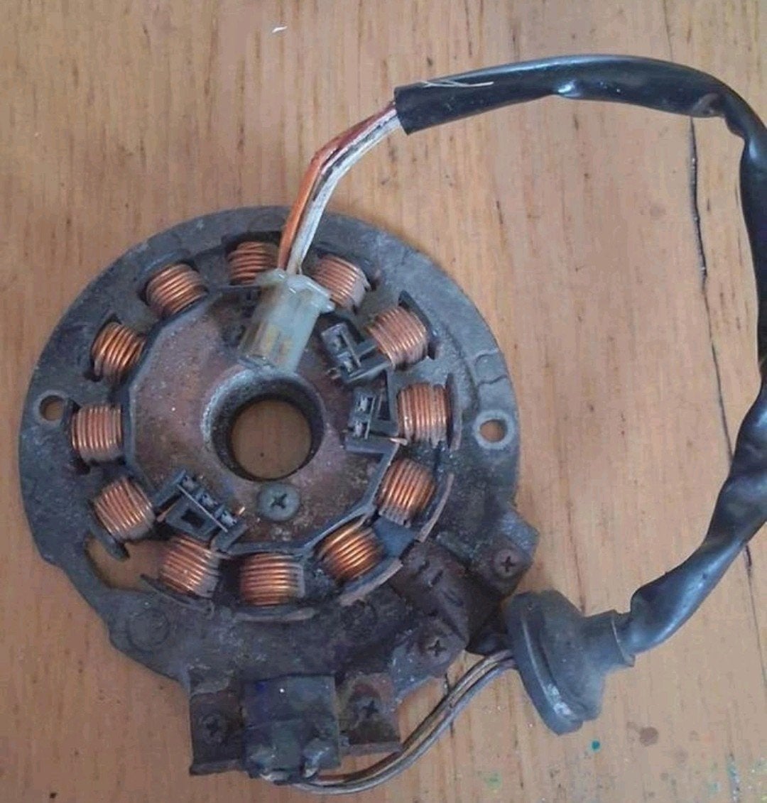 Stator ontsteking Yamaha Neo's oud type, Ophalen, Gebruikt
