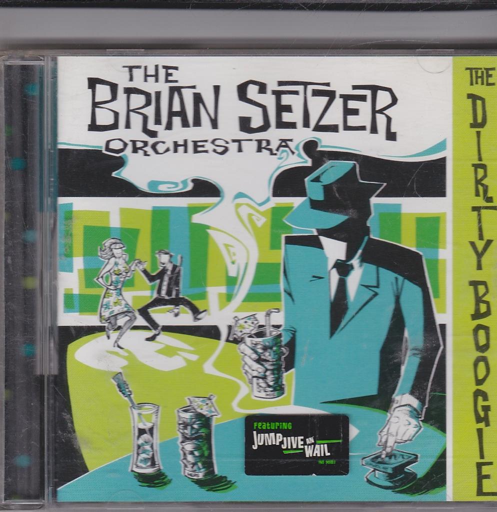 Brian Setzer Dirty Boogie, Cd's en Dvd's, Verzenden, Zo goed als nieuw, Poprock