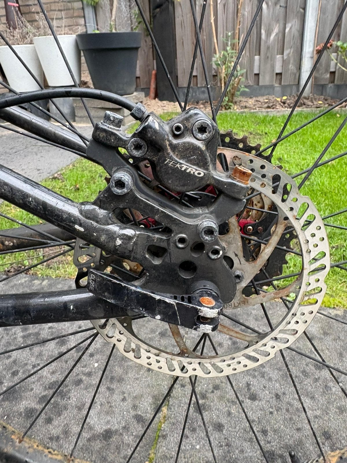 Foto 6 van Trek Superfly mtb-frame 26 inch (opknapper)