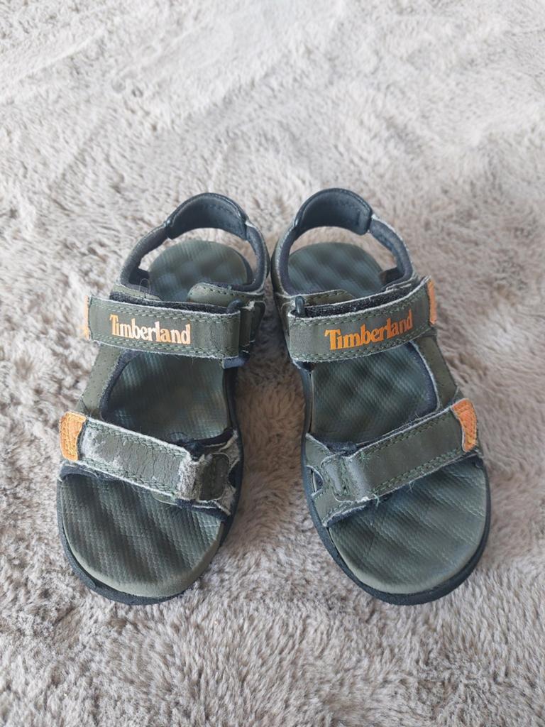 Timberland sandalen maat 27, Kinderen en Baby's, Kinderkleding | Schoenen en Sokken, Gebruikt, Timberland, Overige typen, Ophalen of Verzenden