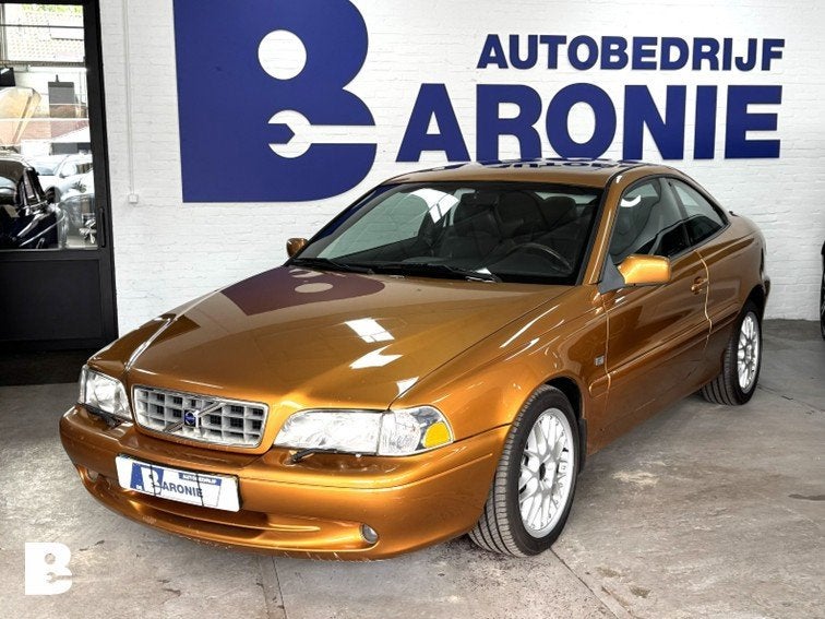Volvo C70 Coupé 2.3 T-5 Tourer Safron, C70, Gebruikt, Zwart, 4 stoelen