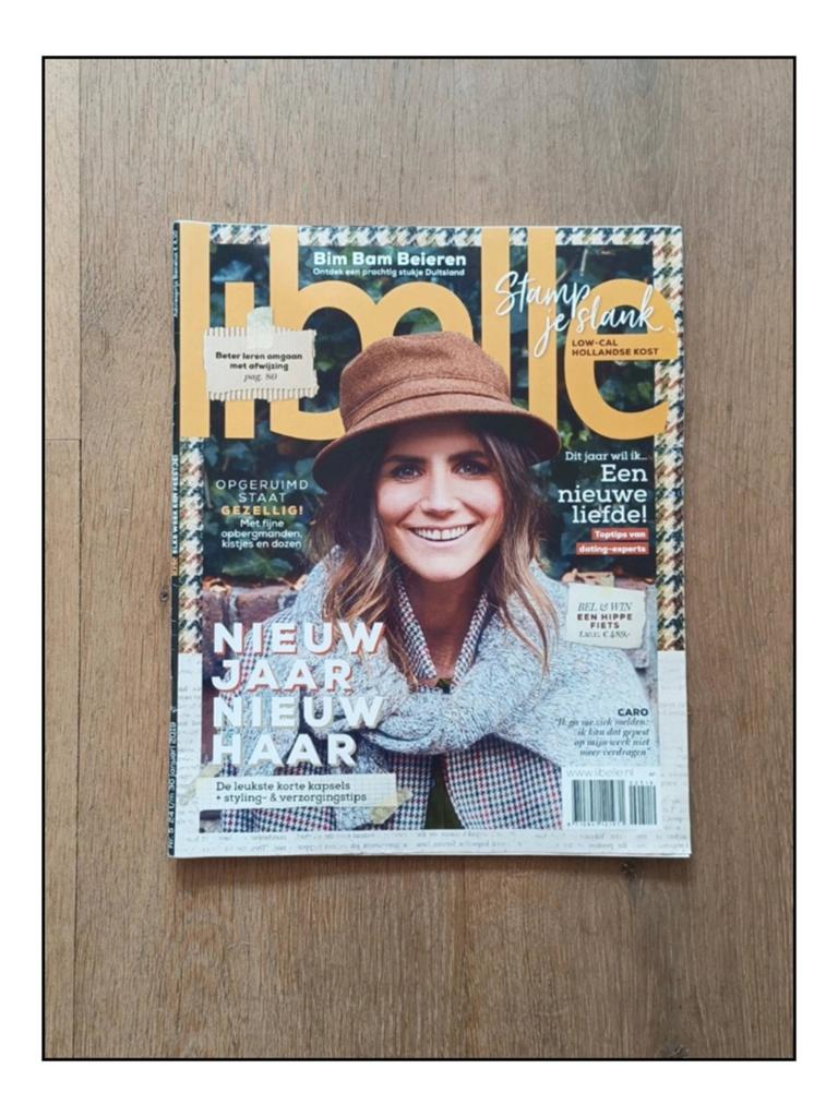 2 Tijdschriften, Ophalen of Verzenden, Zo goed als nieuw, Damesbladen