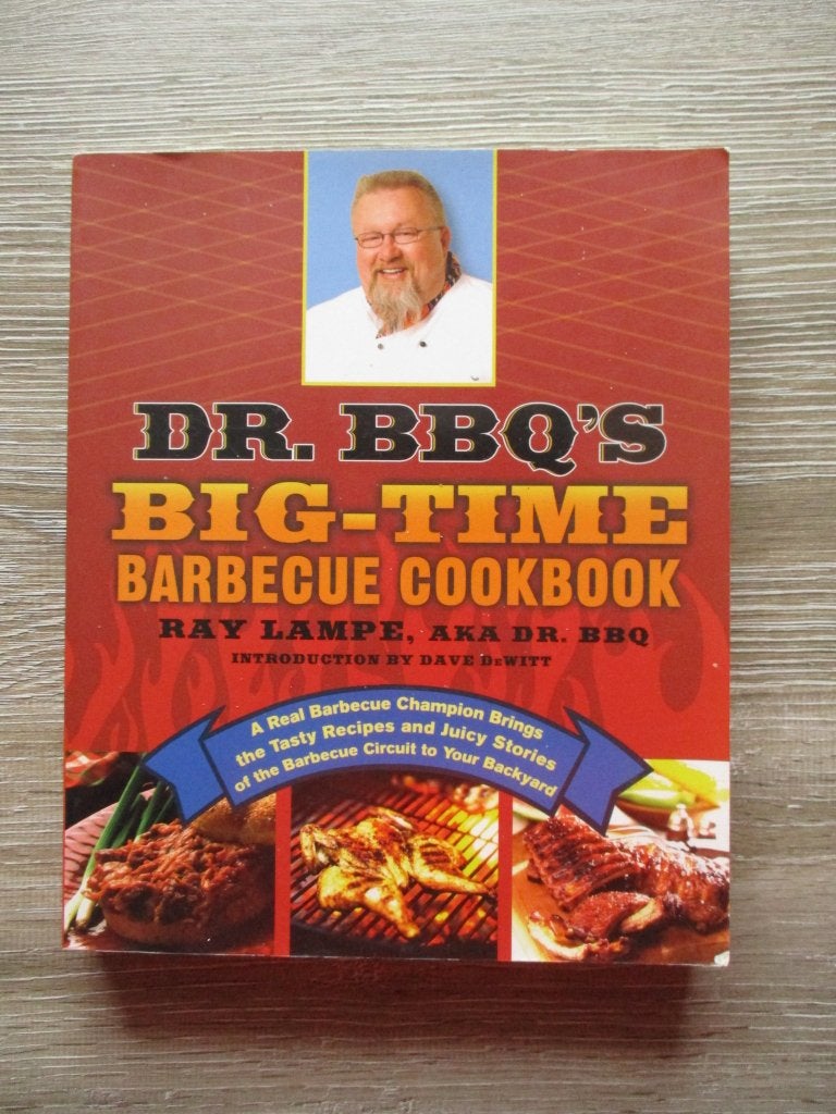 Dr. BBQ's Big-Time barbecue cookbook - Ray Lampe, Ophalen of Verzenden, Gelezen