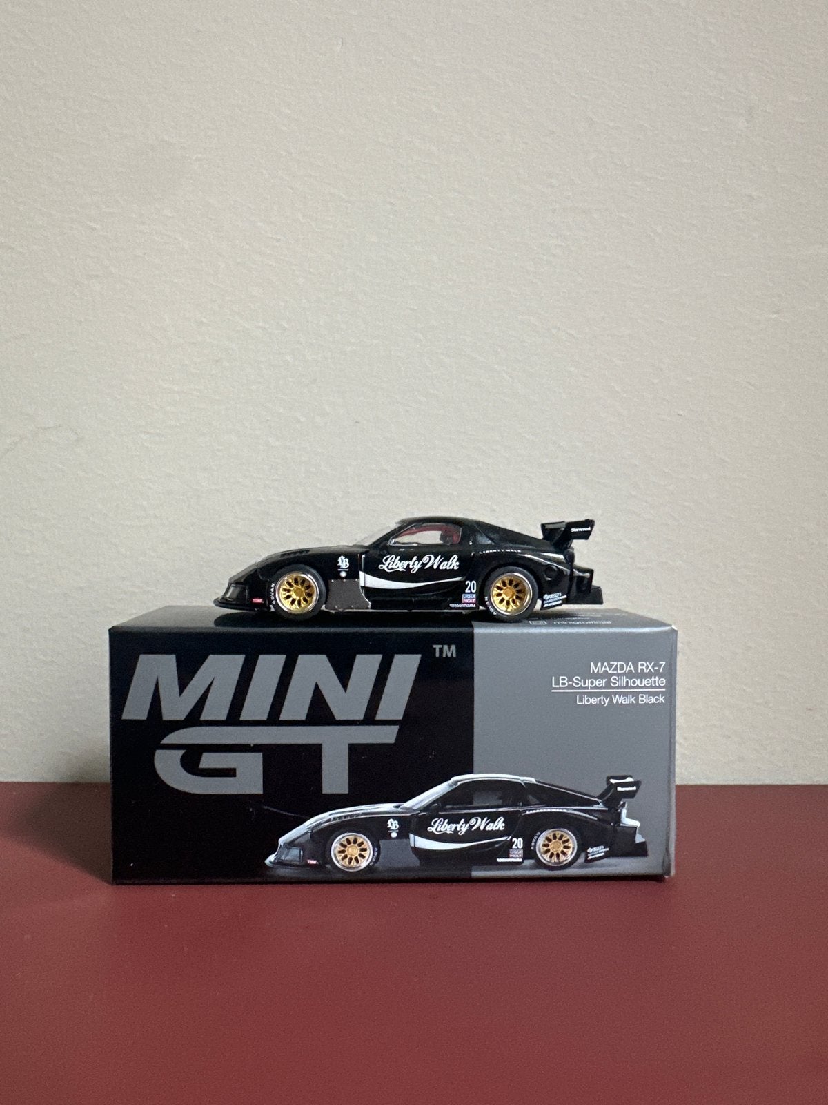 Mini GT Mazda RX-7 LB-Super Silhouette Liberty Walk, Ophalen of Verzenden, Nieuw