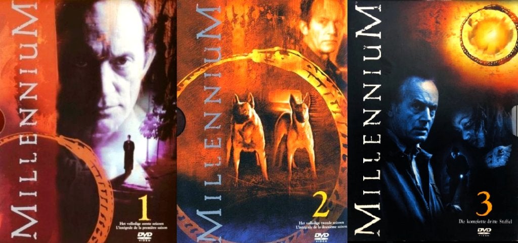 Millennium, Cd's en Dvd's, Dvd's | Tv en Series, Vanaf 16 jaar, Ophalen of Verzenden, Zo goed als nieuw, Thriller