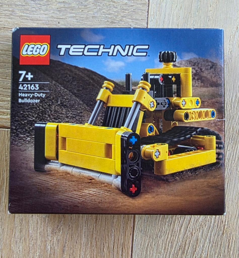 Lego technic Bulldozer 42163, Lego, Nieuw, Ophalen of Verzenden, Technic