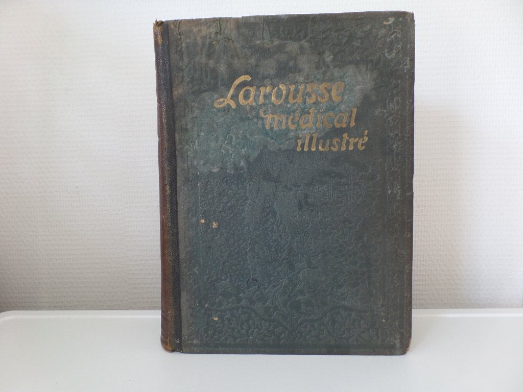 Woordenboek Frans Medisch, LAROUSSE, 1924-(#8987), Ophalen of Verzenden, Galtier