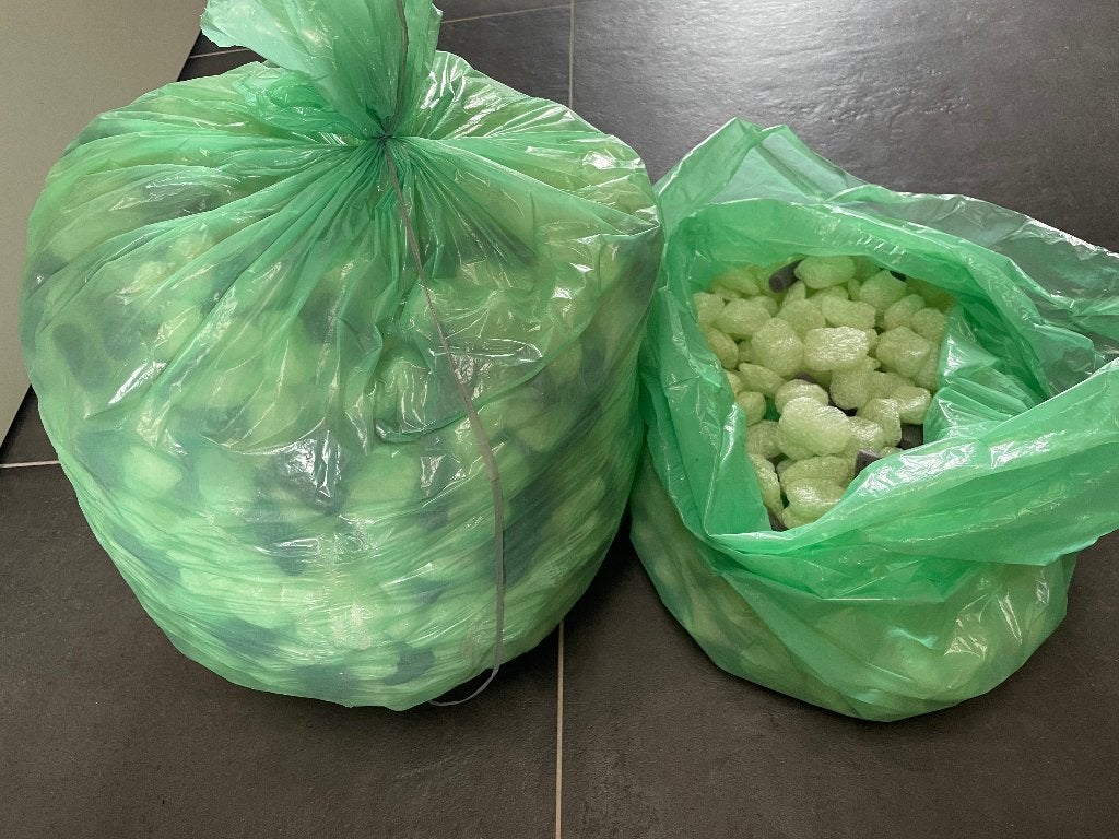 Opvulchips GRATIS, Doe-het-zelf en Verbouw, Ophalen, Doos, Nieuw, Minder dan 50 cm