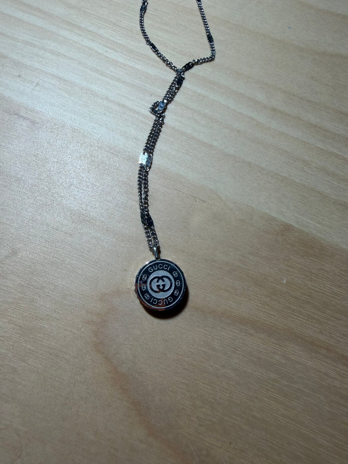Gucci ketting, Ophalen of Verzenden, Nieuw, Zilver