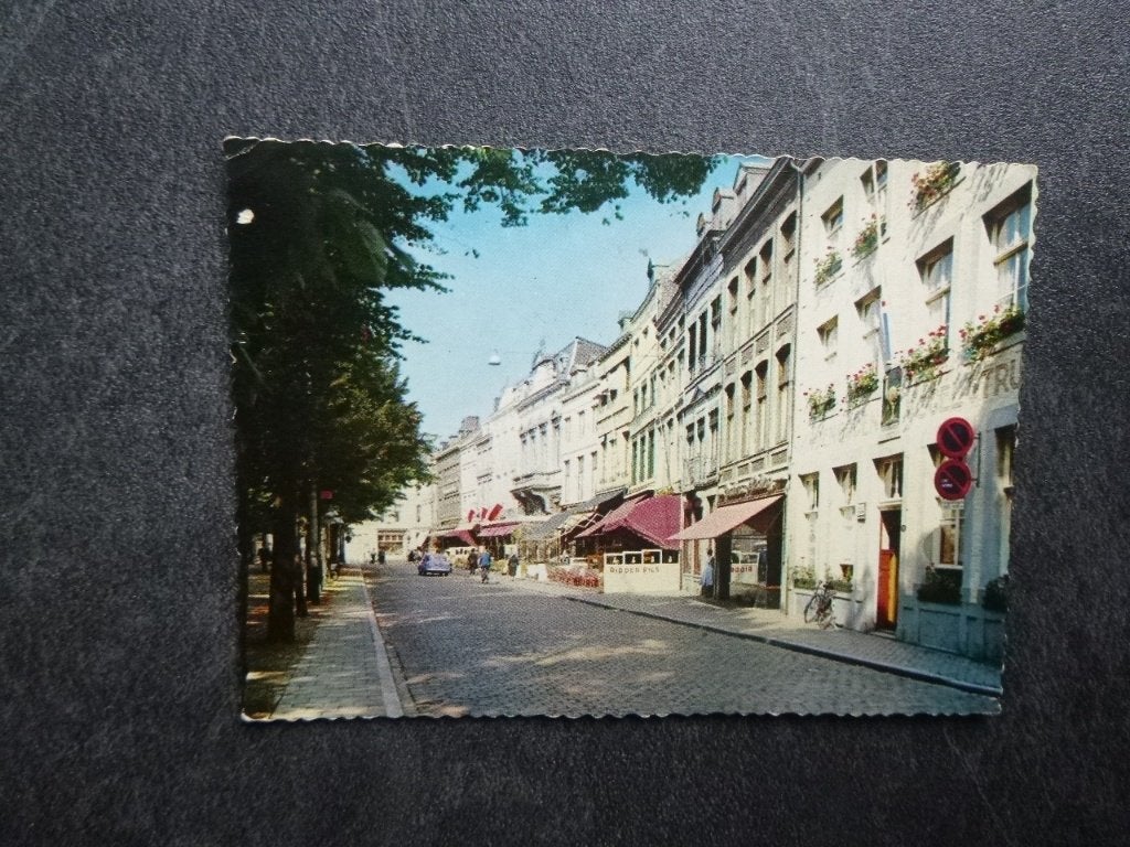 Maastricht, Vrijthof/auto 1969, Verzenden, 1960 tot 1980, Gelopen, Limburg