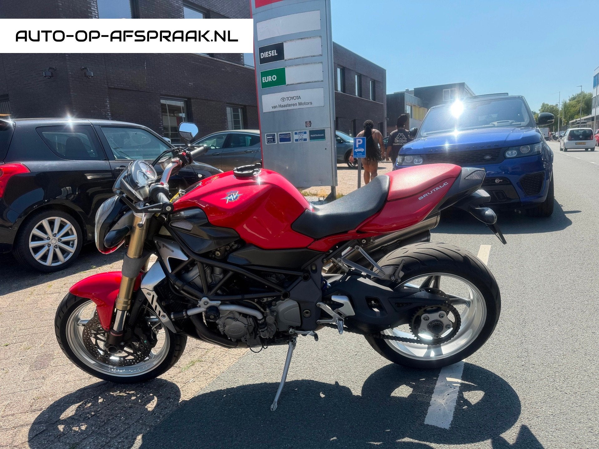 MV Agusta Brutale F4 750S 2005 Volledige Historie, Info@mv.com, Bedrijf, 749 cc, Sport