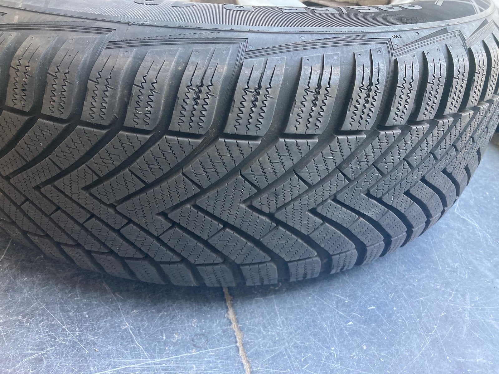 Winterbanden Vredestein maat 225/55 R 16, Auto-onderdelen, Ophalen
