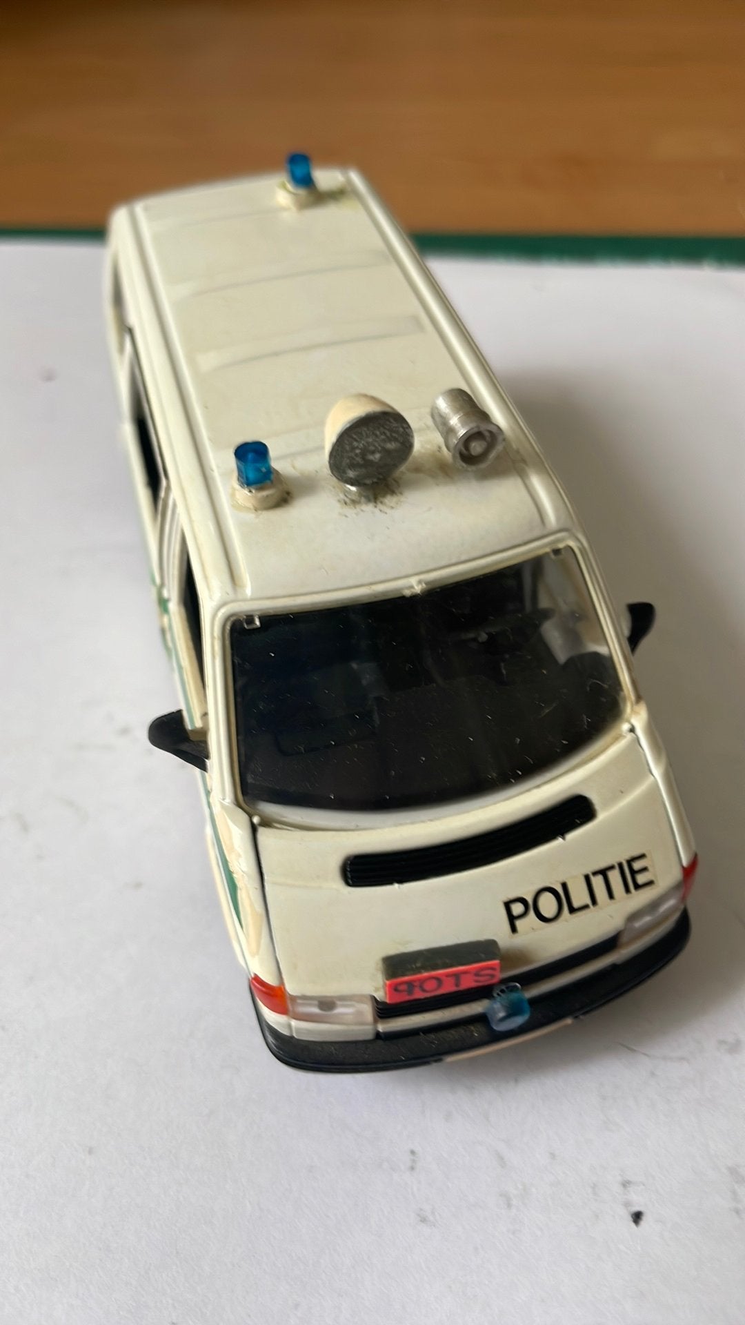 Politie Bus VW transporter T4, Ophalen of Verzenden, Zo goed als nieuw, Bus of Vrachtwagen, Overige merken