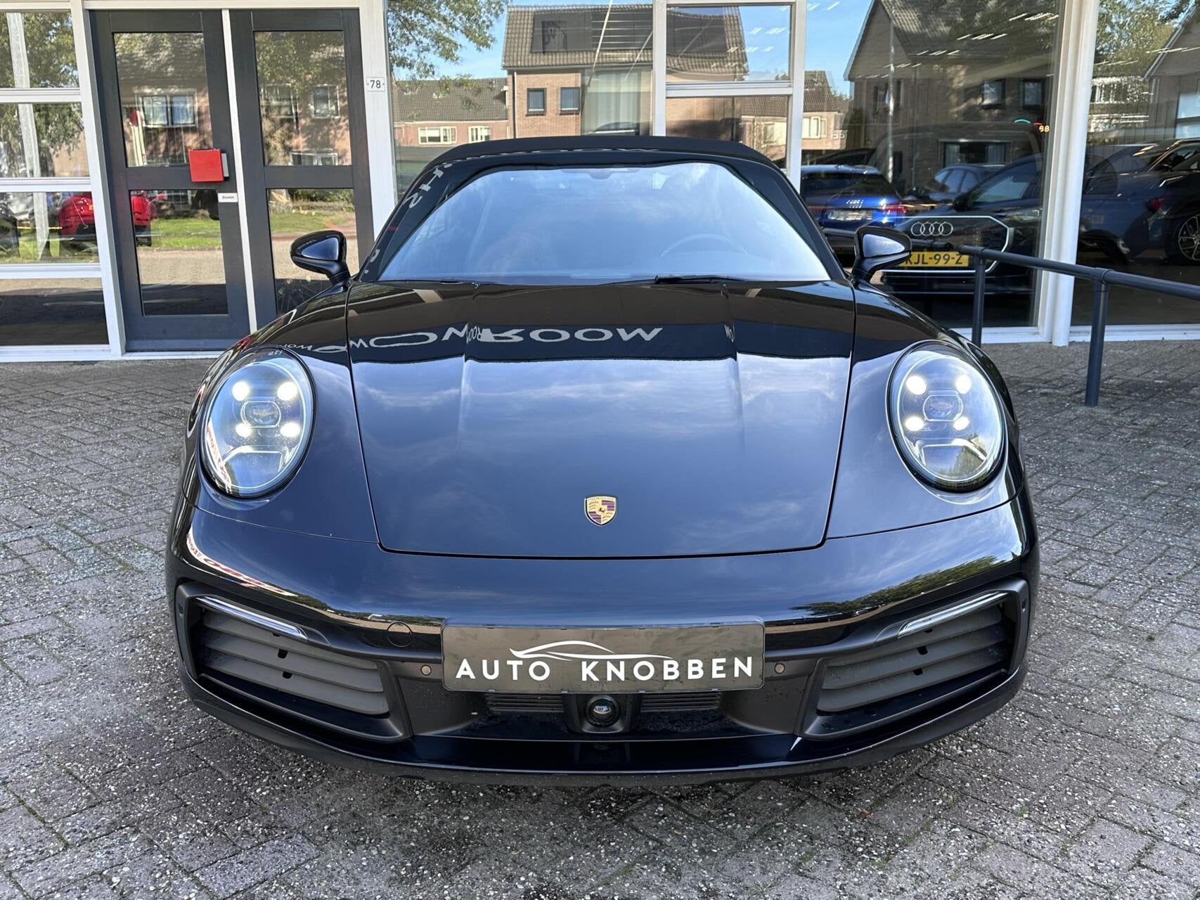 Porsche 911 Cabrio 992 3.0 Carrera Led, Sportuitlaat, Leer B, Auto's, Automaat, Achterwielaandrijving, Gebruikt, 385 pk