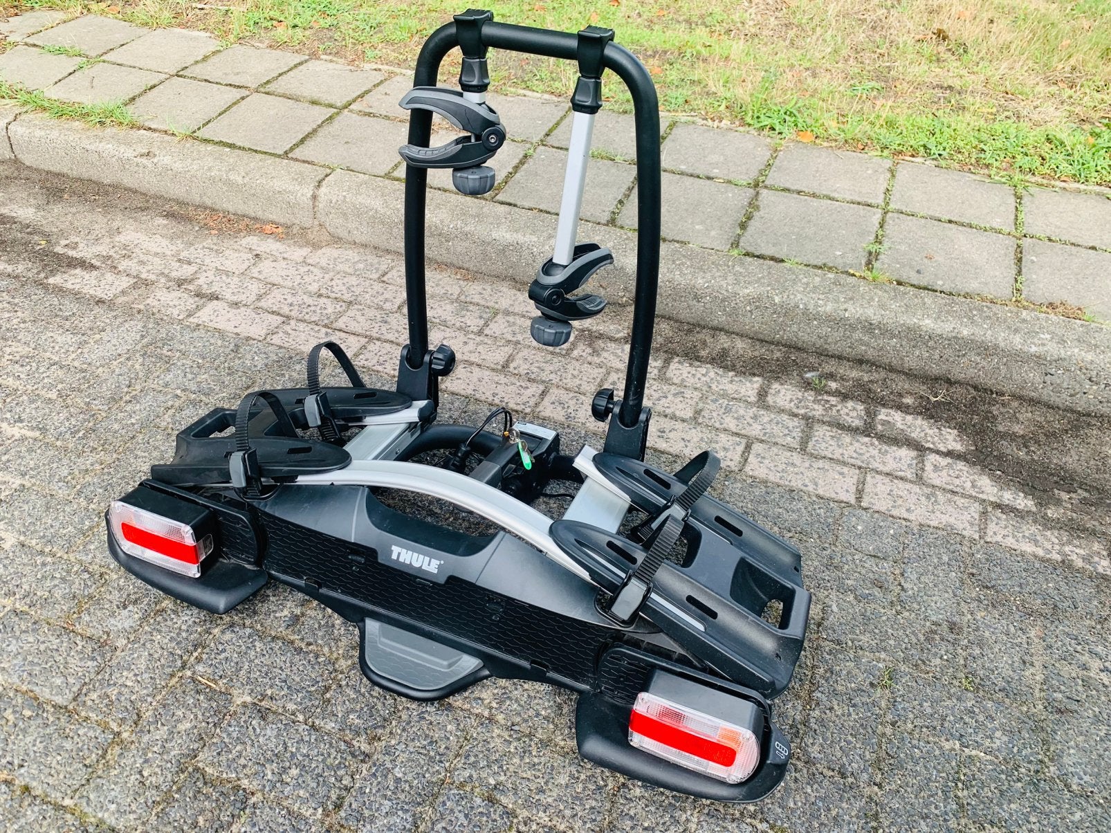 Zo goed als nieuwe Thule Velocompact 924/927 fietsendrager, Ophalen of Verzenden, Zo goed als nieuw, Trekhaakdrager