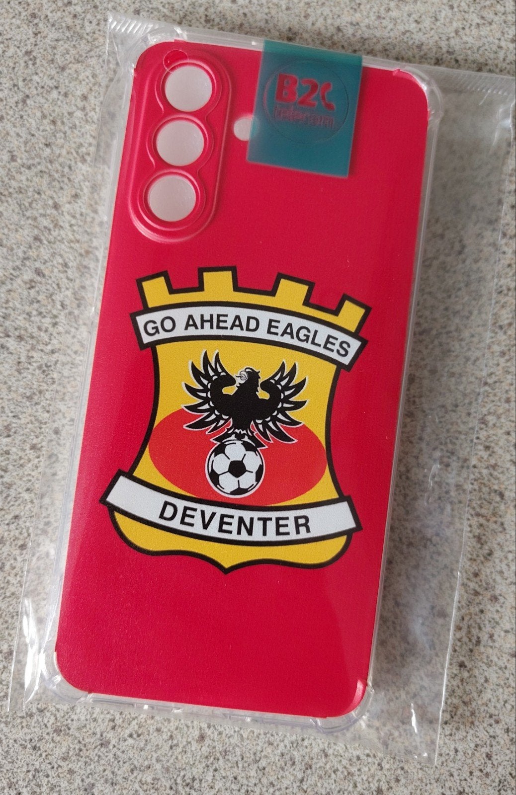 Go Ahead Eagles Hoesje voor Samsung Galaxy A17 - Nieuw, Ophalen of Verzenden, Nieuw, Overige modellen, Hoesje of Tasje