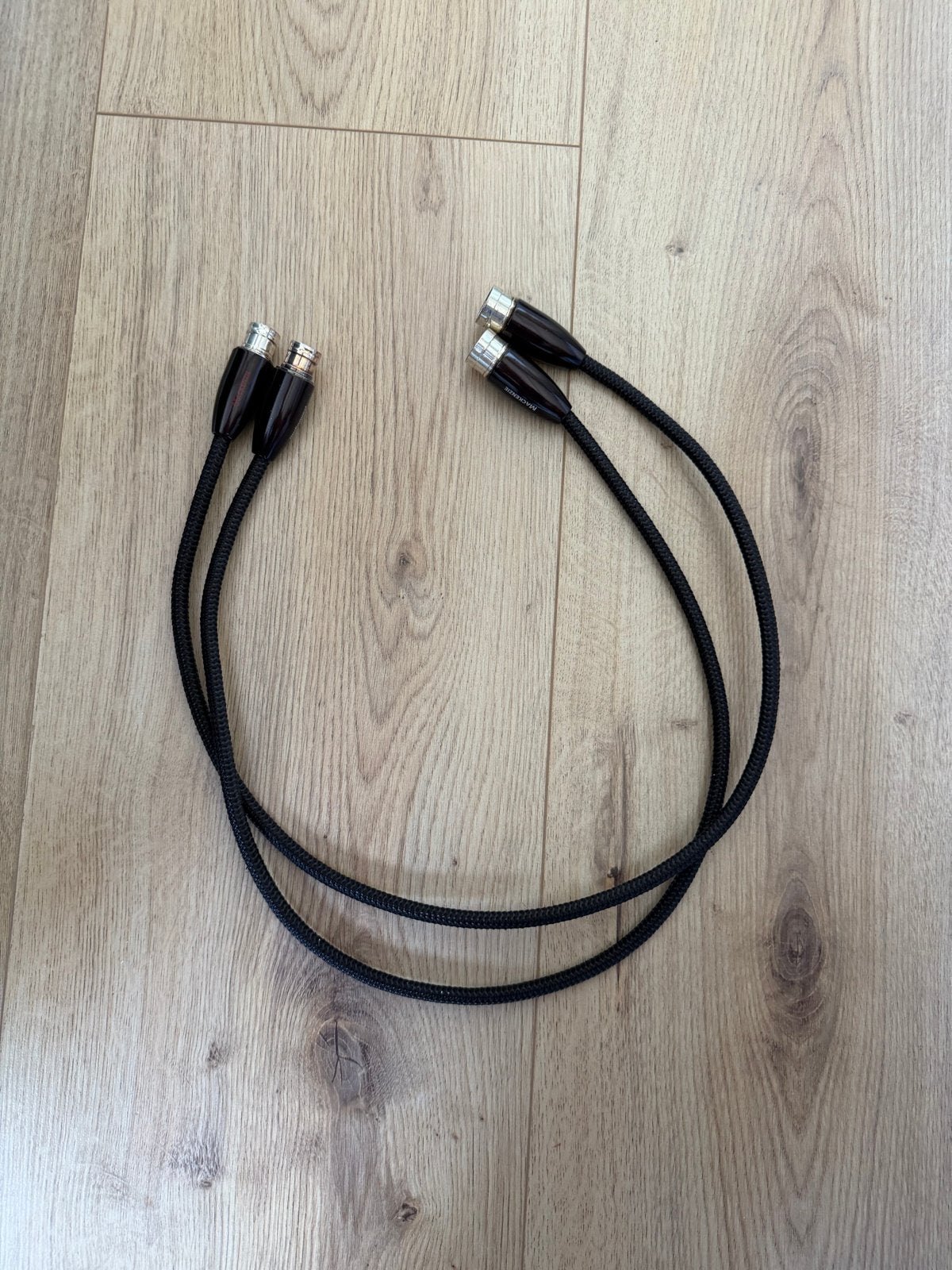 Audioquest MacKenzie XLR kabel 0,75 meter, Audio, Tv en Foto, Audiokabels en Televisiekabels, Zo goed als nieuw, Interlink-kabel