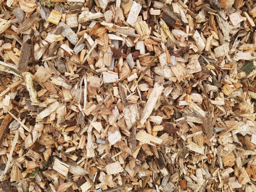 Schone houtsnippers - stamhout - GEEN blad en naald, Ophalen of Verzenden, Boomschors