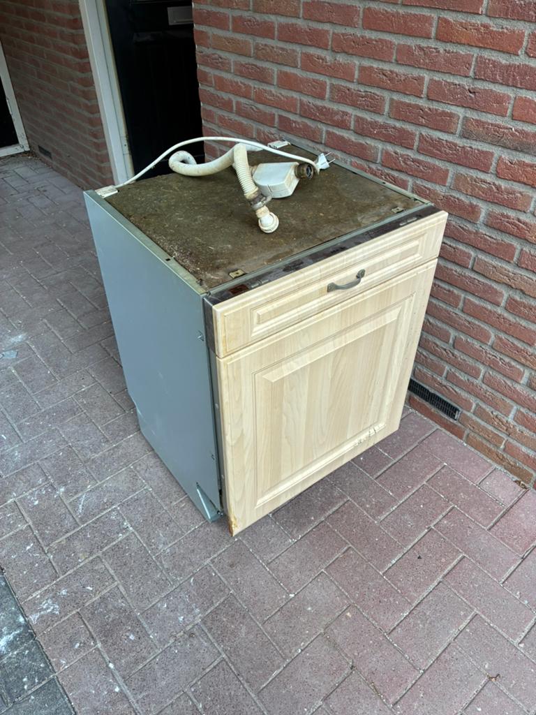 Vaatwasser Miele G 1572 SCVi, Ophalen, Gebruikt