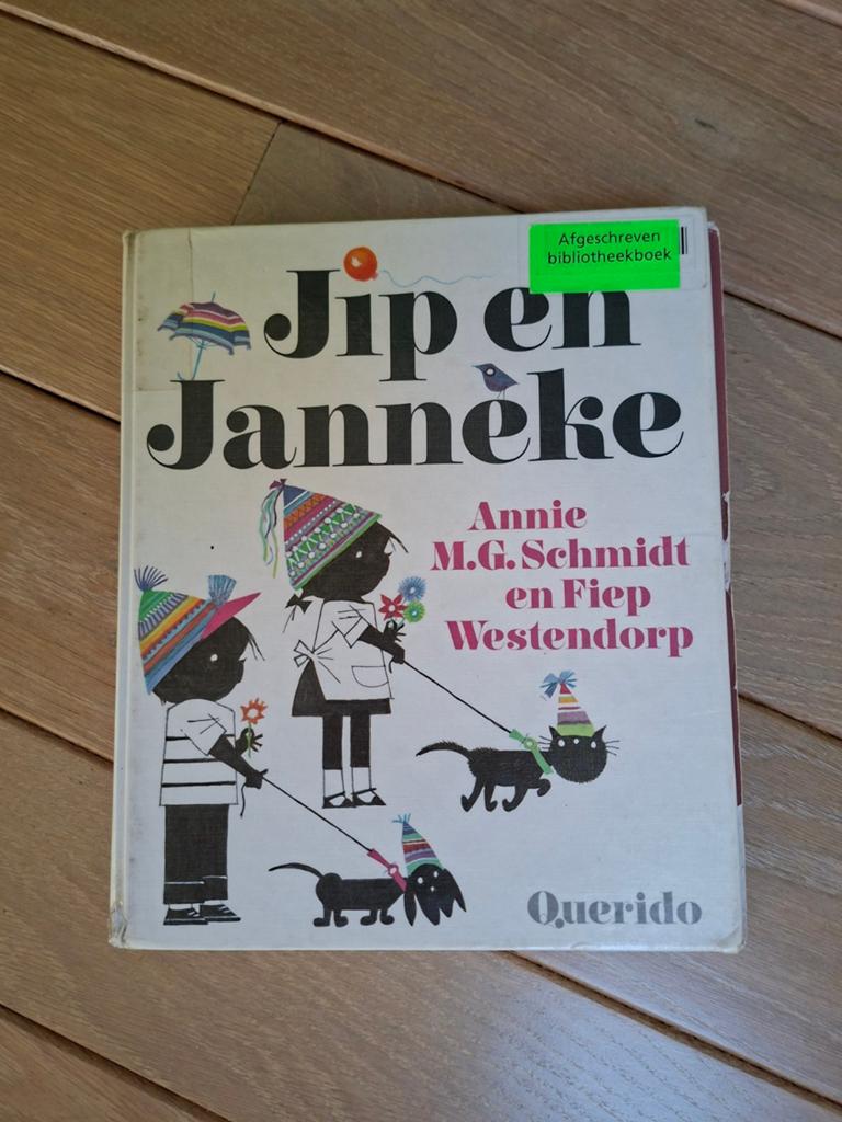 Jip en Janneke, Ophalen, Zo goed als nieuw, Verhalen
