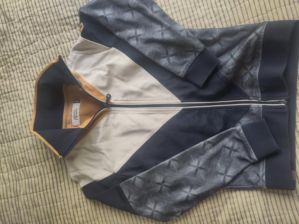 Vest 4 funcky flavours 146- 152, Jongen of Meisje, Trui of Vest, Ophalen of Verzenden, Zo goed als nieuw