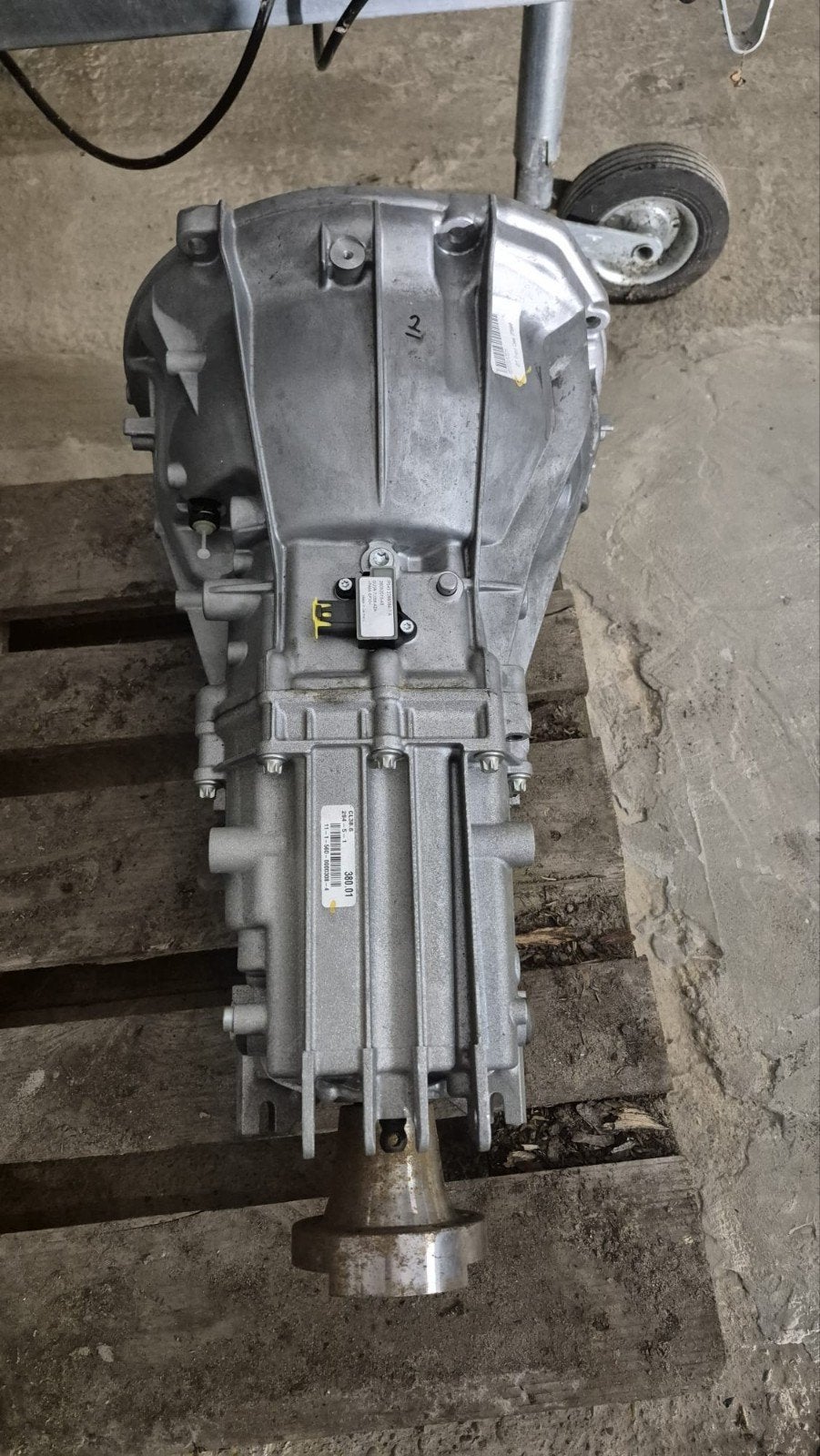 Nieuwe versnellingsbak Alfa Romeo Gulia 2.2 diesel (handgesc, Ophalen, Nieuw, Alfa Romeo