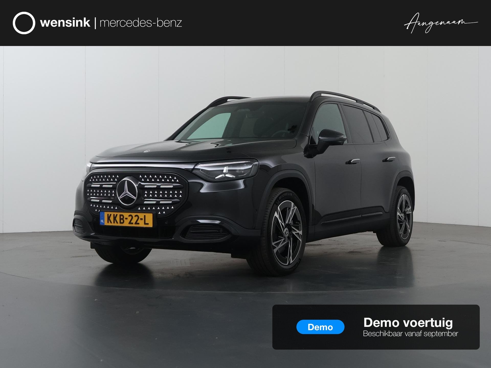 Mercedes-Benz GLB 250+ Business Solution Luxury 7p. 85.5 kWh