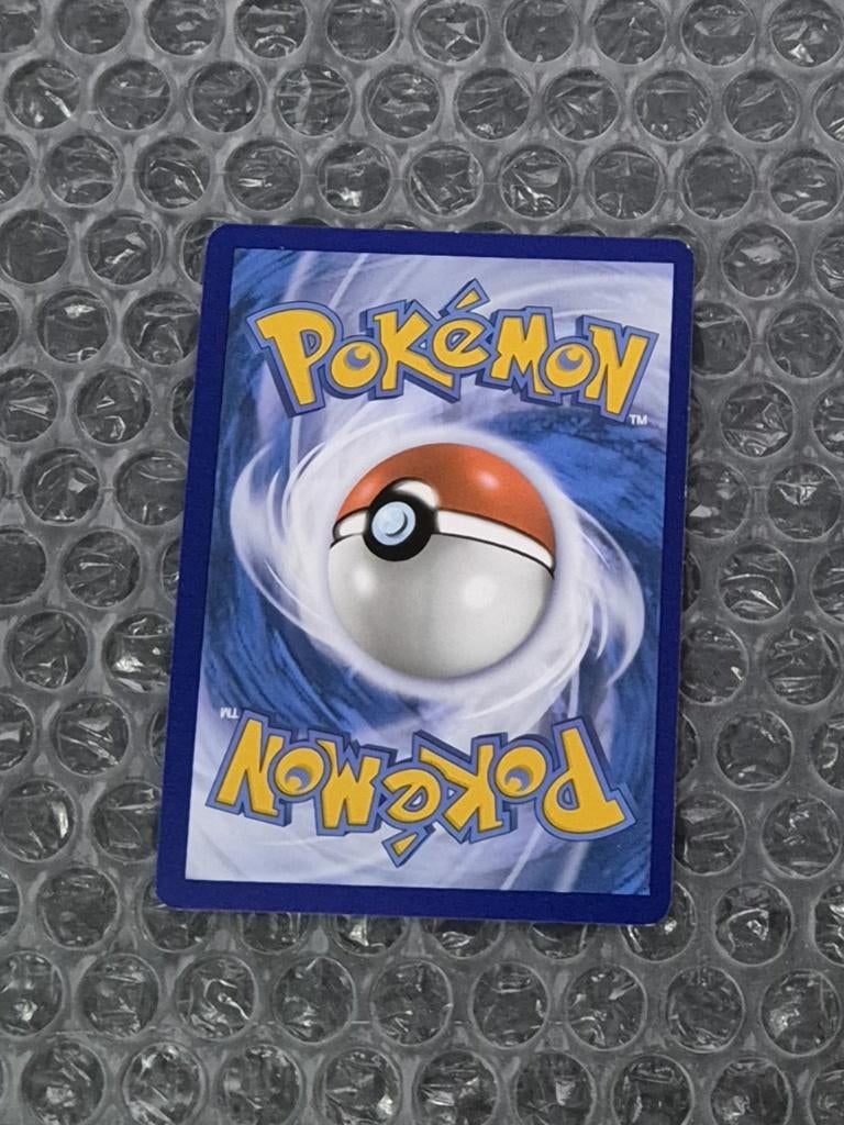 Holo Foil Mr. Mime 122/165 Scarlet & Violet 151 MEW, Ophalen of Verzenden, Zo goed als nieuw, Losse kaart, Foil