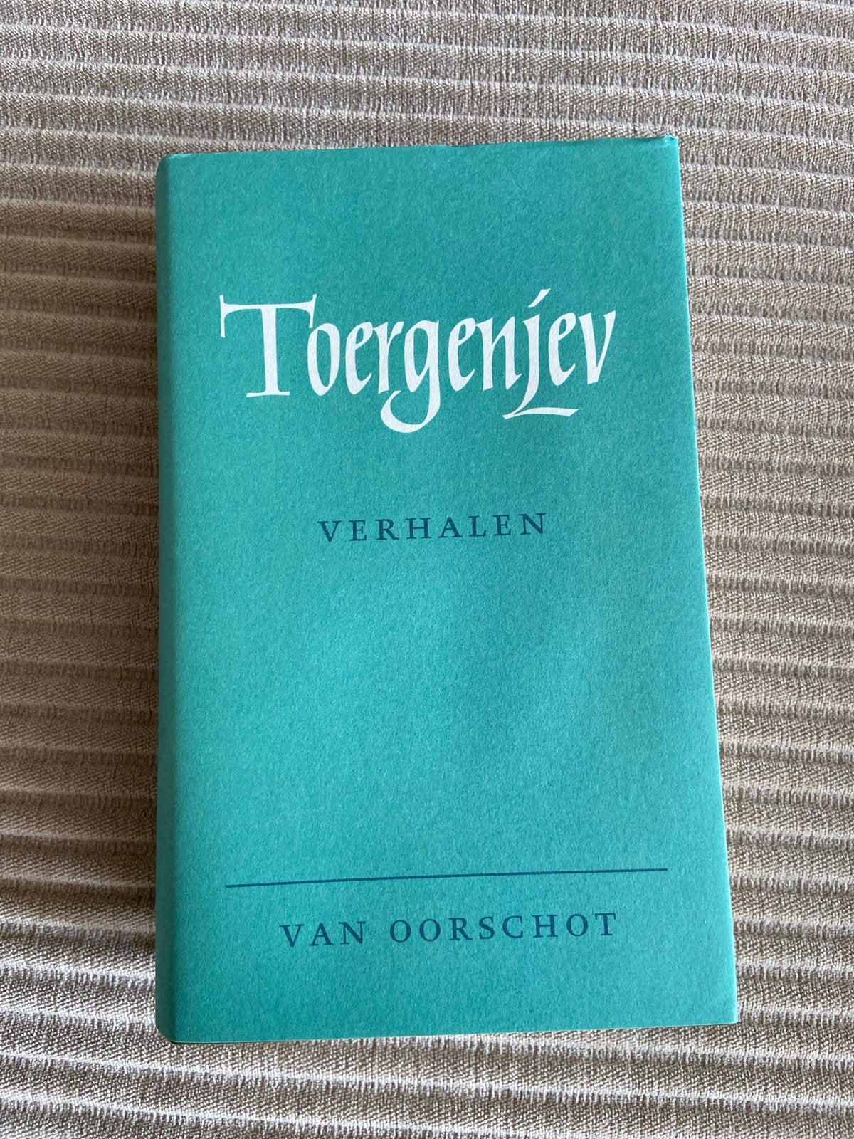 Toergenjev Verhalen / Romans - Van Oorschot, Boeken, Ophalen of Verzenden, Zo goed als nieuw, Europa overig