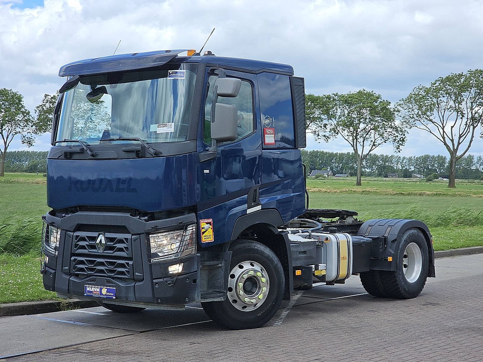 RENAULT C 440, Auto's, Automaat, Euro 6, Bedrijf, Diesel