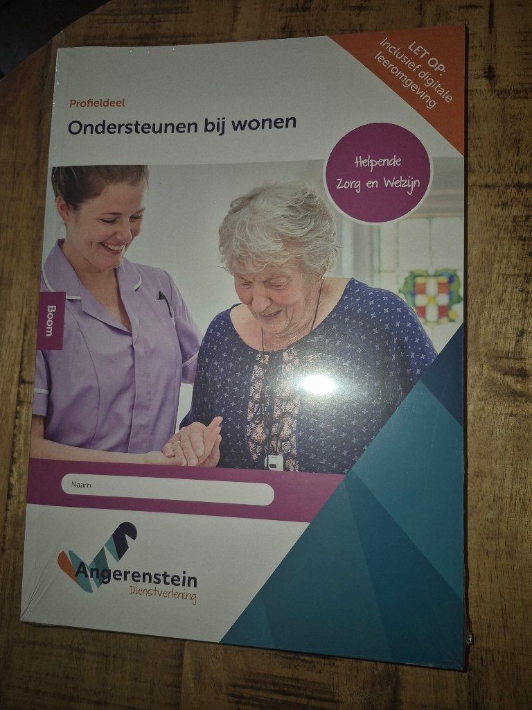 Schoolboeken  helpende zorg en welzijn, VMBO, Overige vakken, Boom, Nieuw