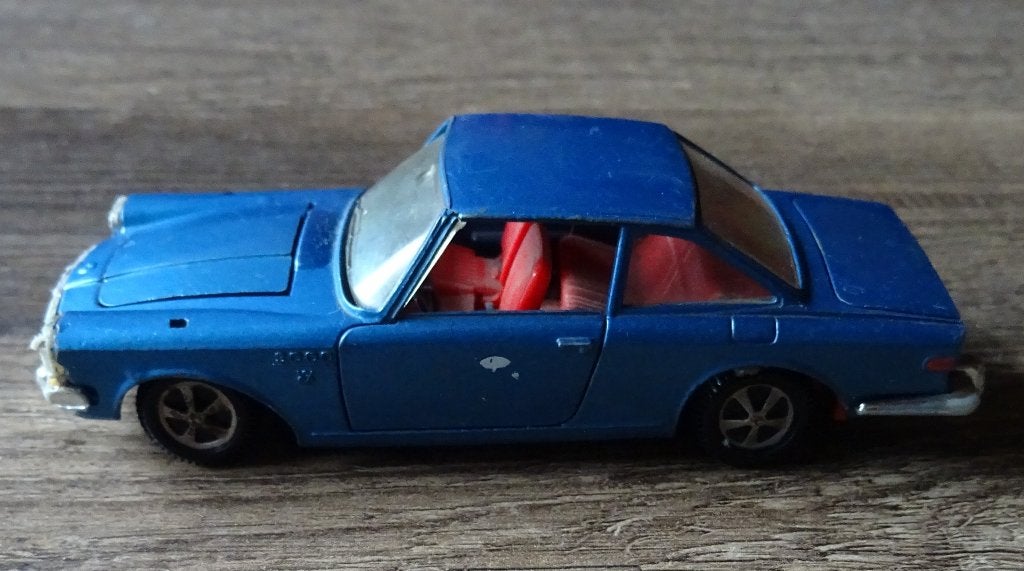 Märklin BMW Glas 3000 V8, Ophalen of Verzenden, Gebruikt, Auto, Overige merken