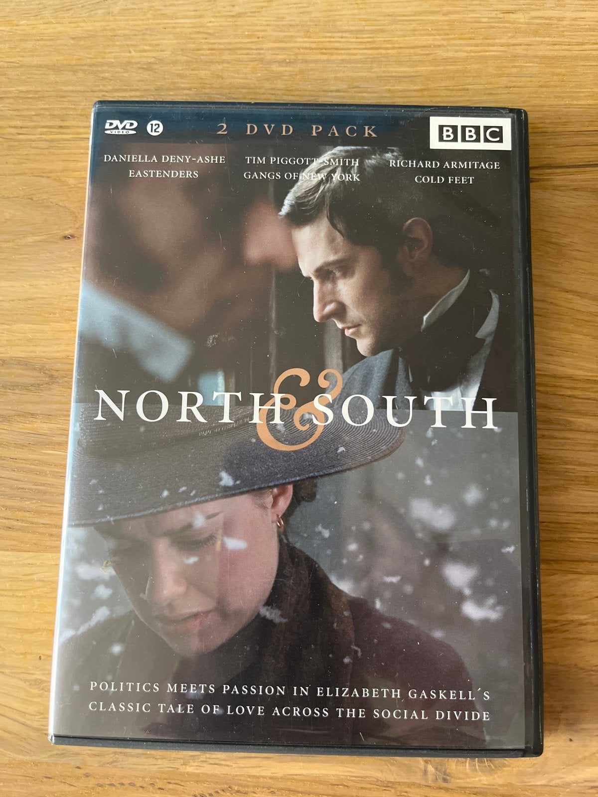 North & South - BBC Miniserie (2 DVD Pack), Engels, Nederlands, Zo goed als nieuw, Vanaf 12 jaar