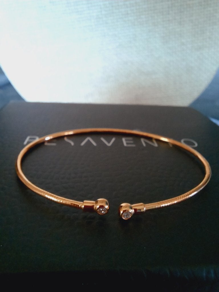 Pesavento armband + 2 diamanten WDNAB155, Ophalen of Verzenden, Nieuw, Goud, Zilver