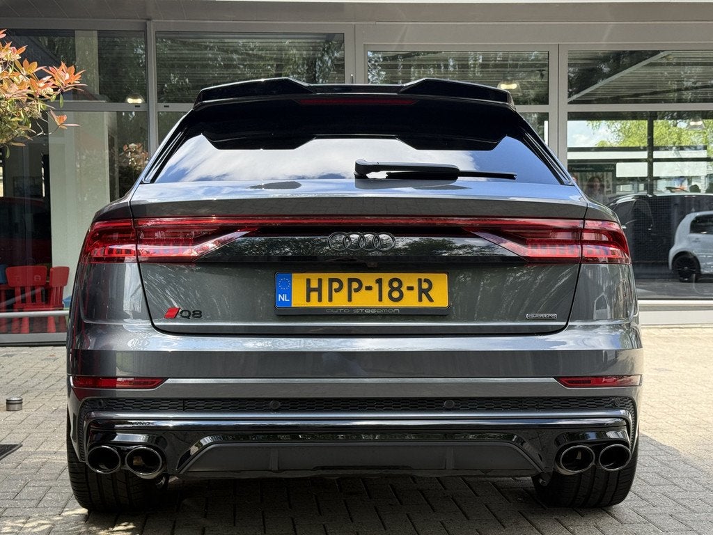 Audi Q8 55 TFSI-e QUATTRO *!* S-LINE *!* PANODAK/ RADAR/ 23, Auto's, Audi, Automaat, Gebruikt, Euro 6, 2995 cc