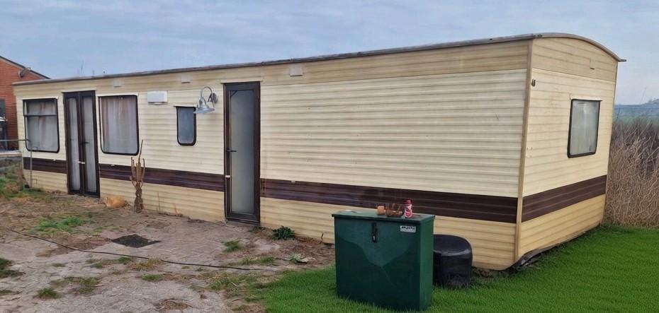Stacaravan met 2 slaapkamers - Opknapper!, Caravans en Kamperen