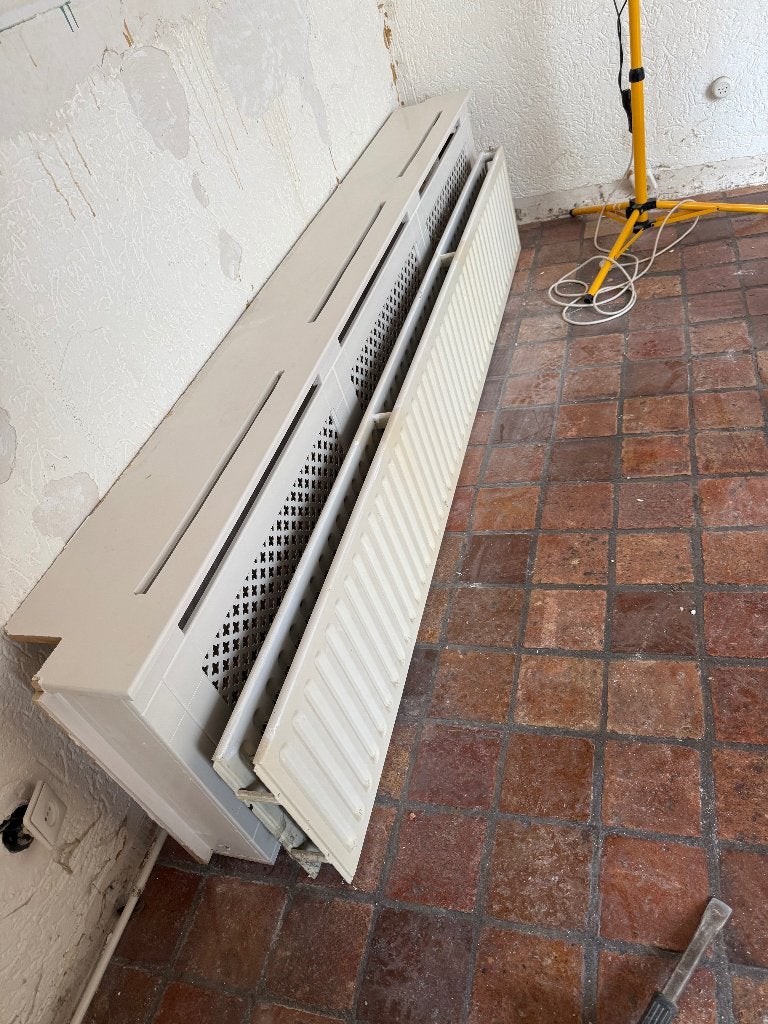 Ombouw radiator, Ophalen, 30 tot 80 cm, Gebruikt, Overige typen