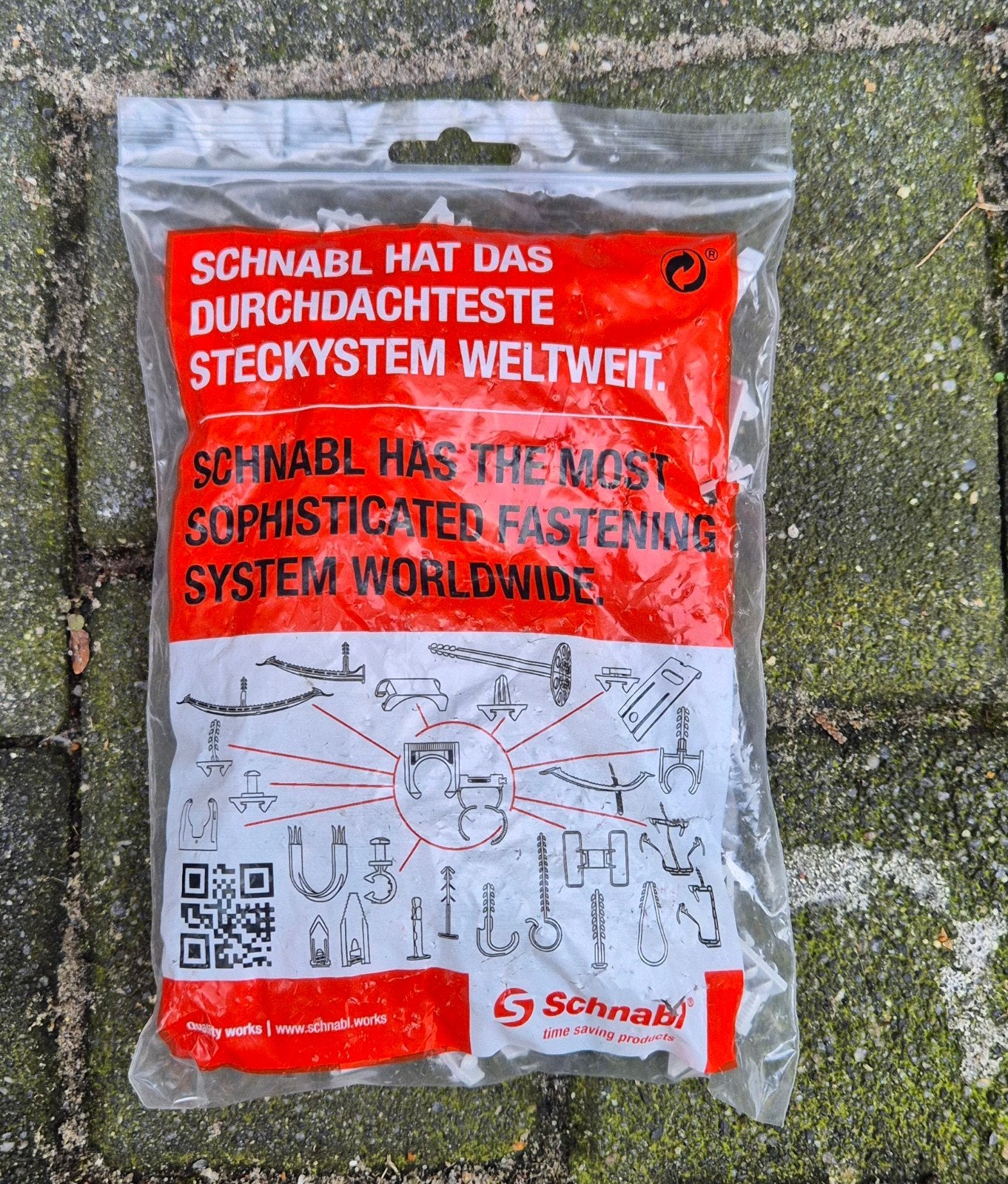 Partij Schnabl pluggen en bevestigingsmateriaal, Ophalen of Verzenden, Nieuw, Minder dan 50 mm, Pluggen
