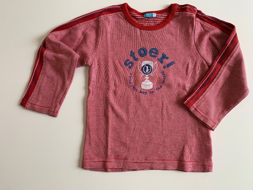 Longsleeve van LIEF , maat 86 nog NIEUW (N397), Kinderen en Baby's, Babykleding | Maat 86, Ophalen of Verzenden, Jongetje, Shirtje of Longsleeve